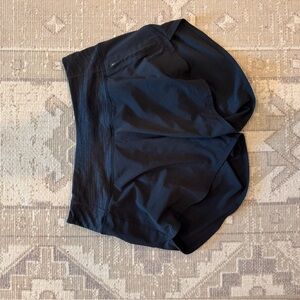 Black outdoor voices Hudson 4in Athletic Shorts